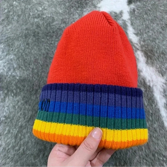 Amazon Rainbow Pride Employee Beanie - Picture 7 of 11